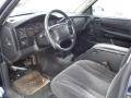 2002 Patriot Blue Pearl Dodge Dakota SXT Club Cab  photo #21