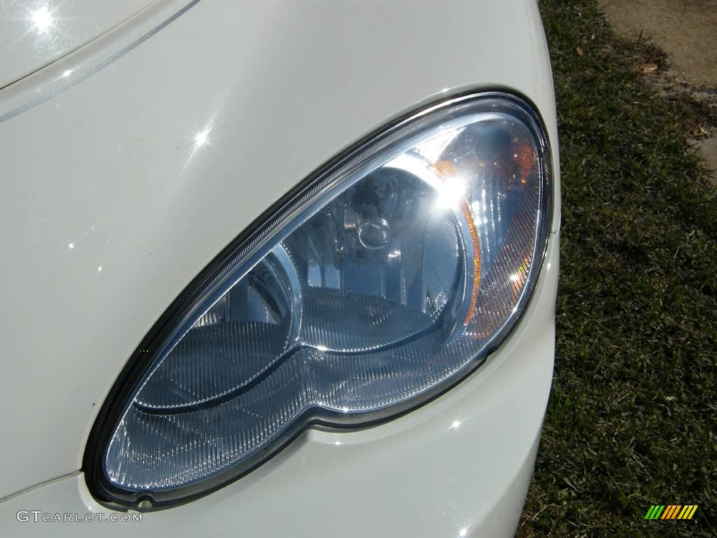 2007 PT Cruiser Convertible - Cool Vanilla White / Pastel Slate Gray photo #9