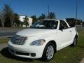 2007 Cool Vanilla White Chrysler PT Cruiser Convertible  photo #13