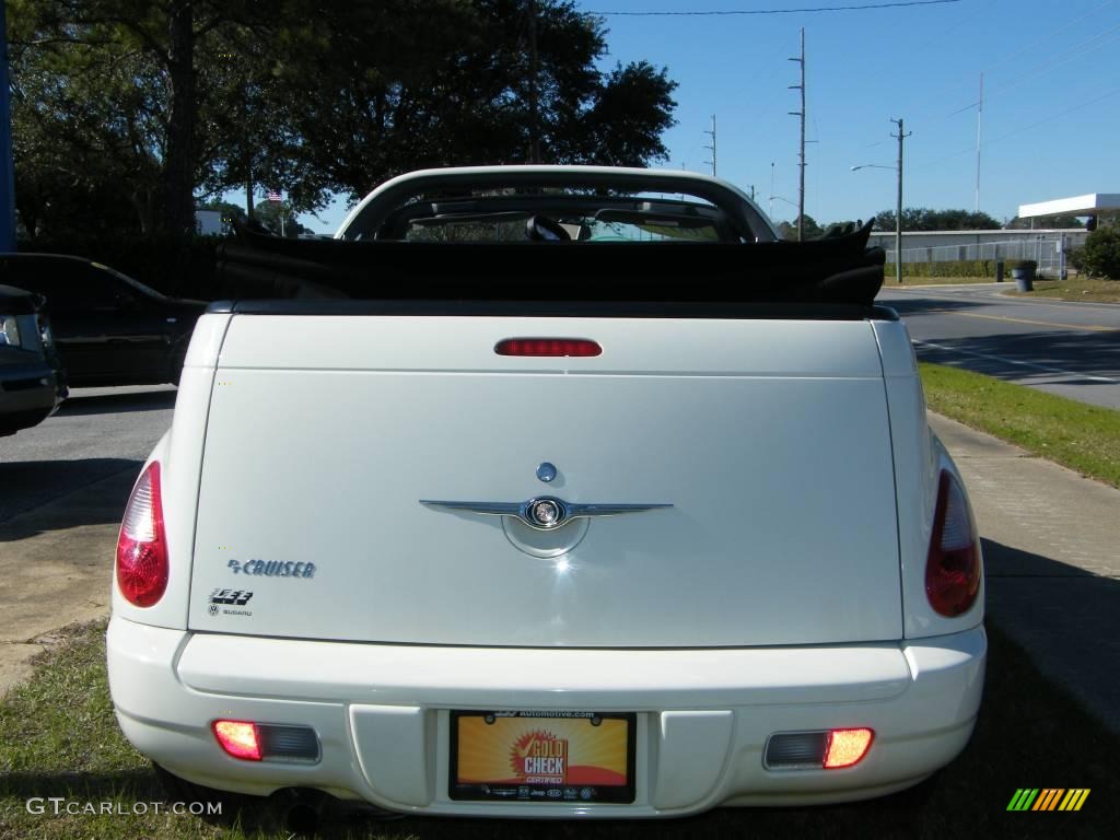 2007 PT Cruiser Convertible - Cool Vanilla White / Pastel Slate Gray photo #16