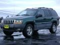 2000 Shale Green Metallic Jeep Grand Cherokee Laredo 4x4  photo #3