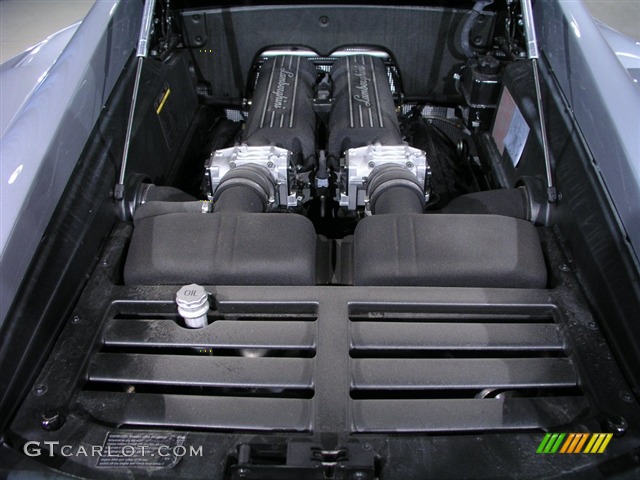 2005 Lamborghini Gallardo Coupe E-Gear 5.0 Liter DOHC 40-Valve VVT V10 Engine Photo #243903