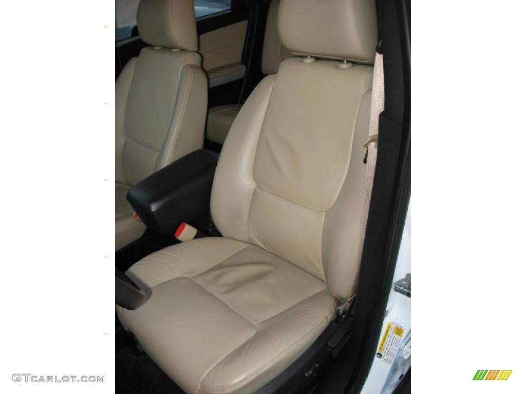 Ebony/Cashmere Interior 2007 Pontiac Torrent AWD Photo #24390320