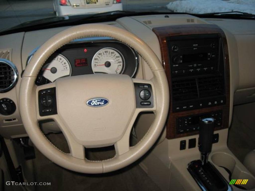 2006 Explorer Eddie Bauer 4x4 - Black / Camel photo #10