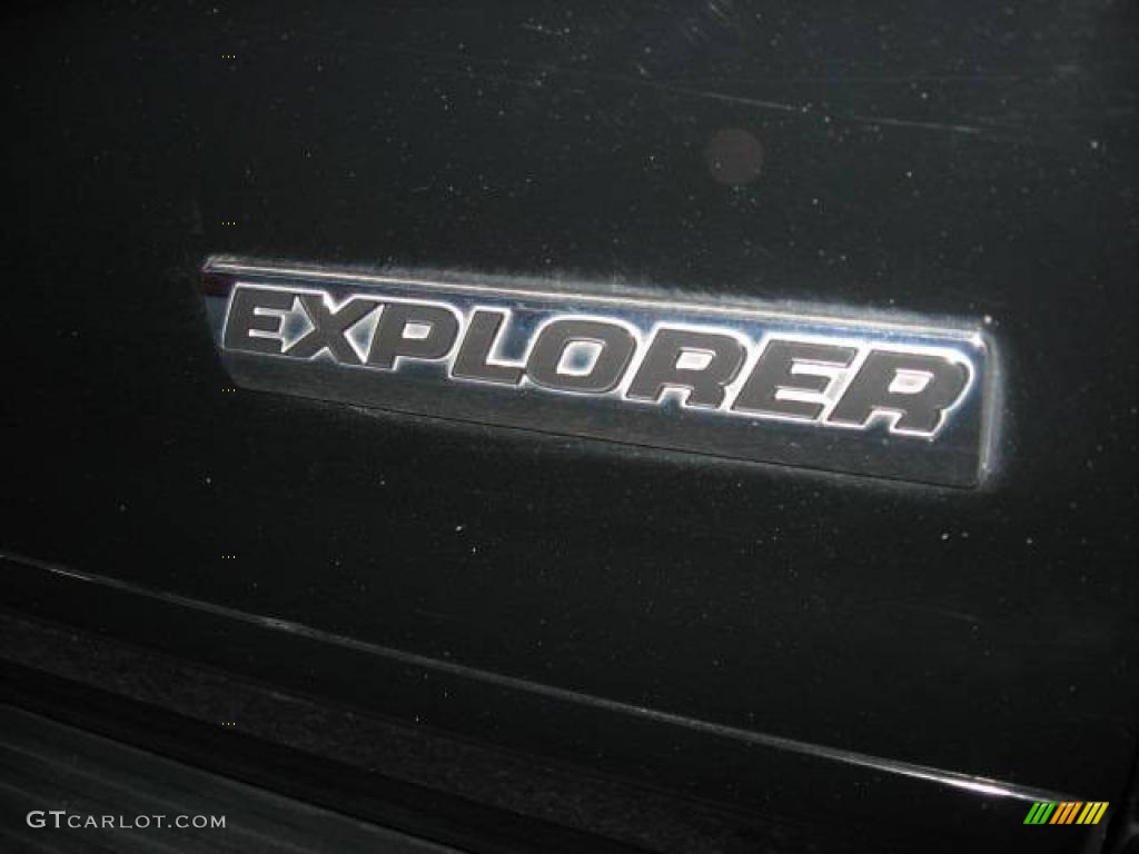2006 Explorer Eddie Bauer 4x4 - Black / Camel photo #38