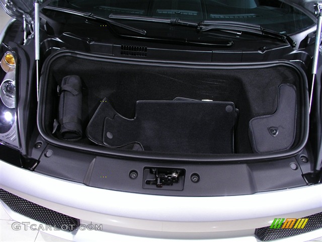 2005 Lamborghini Gallardo Coupe E-Gear Trunk Photos