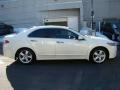 2009 Premium White Pearl Acura TSX Sedan  photo #5