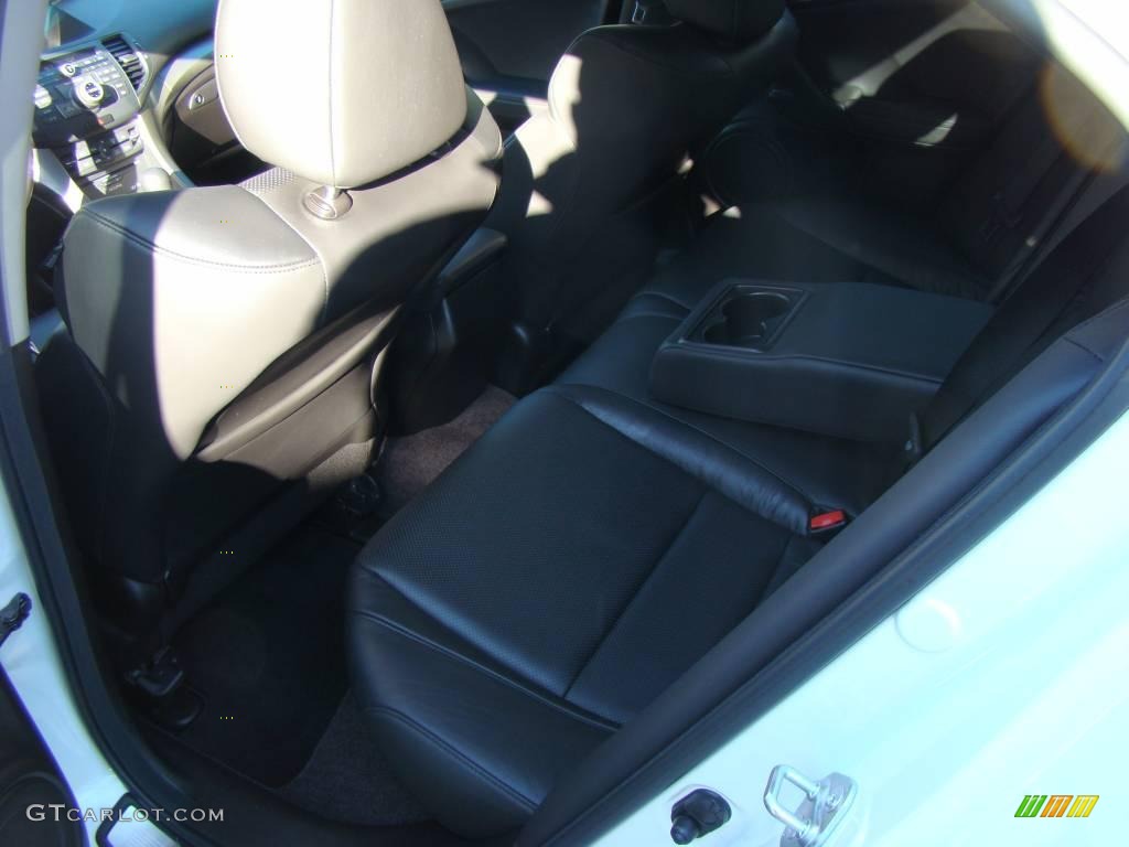 2009 TSX Sedan - Premium White Pearl / Ebony photo #11