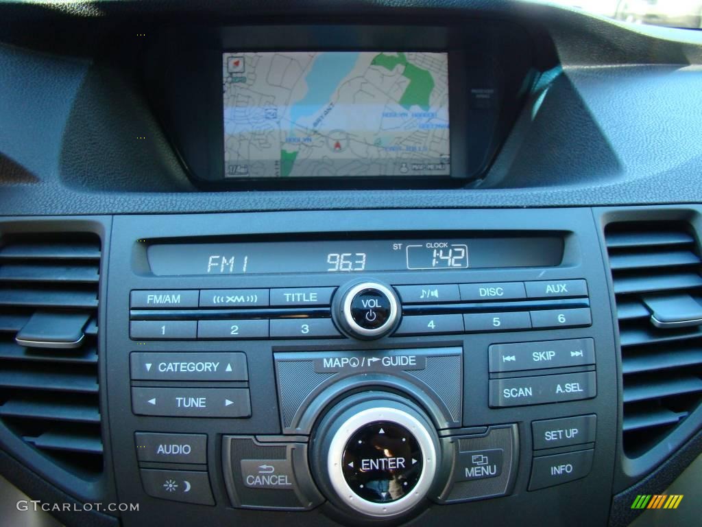 2009 TSX Sedan - Premium White Pearl / Ebony photo #13