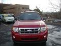 2010 Sangria Red Metallic Ford Escape XLT V6 4WD  photo #7