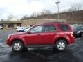 2010 Sangria Red Metallic Ford Escape XLT V6 4WD  photo #8