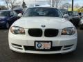 2008 Alpine White BMW 1 Series 128i Coupe  photo #3