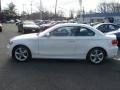 2008 Alpine White BMW 1 Series 128i Coupe  photo #5