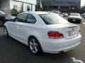 2008 Alpine White BMW 1 Series 128i Coupe  photo #6
