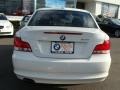 2008 Alpine White BMW 1 Series 128i Coupe  photo #7
