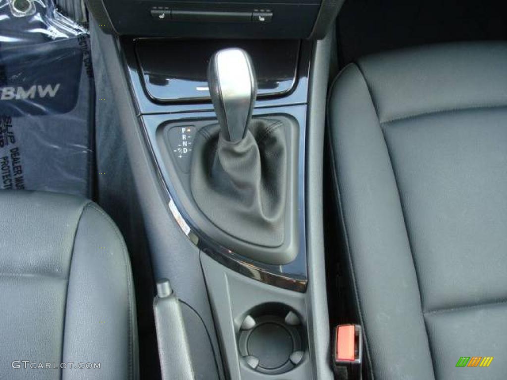 2008 1 Series 128i Coupe - Alpine White / Black photo #16