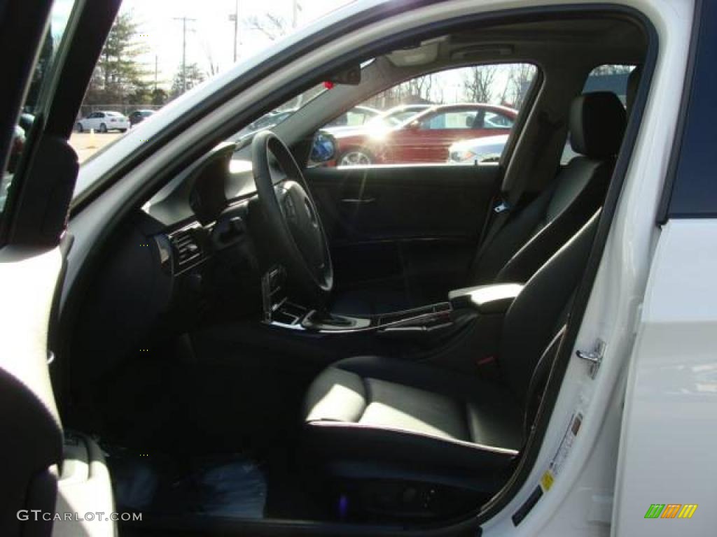 2008 3 Series 328i Sedan - Alpine White / Black photo #10