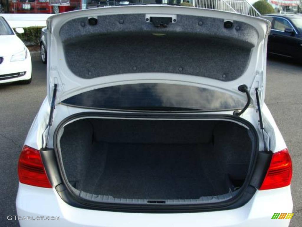 2008 3 Series 328i Sedan - Alpine White / Black photo #18