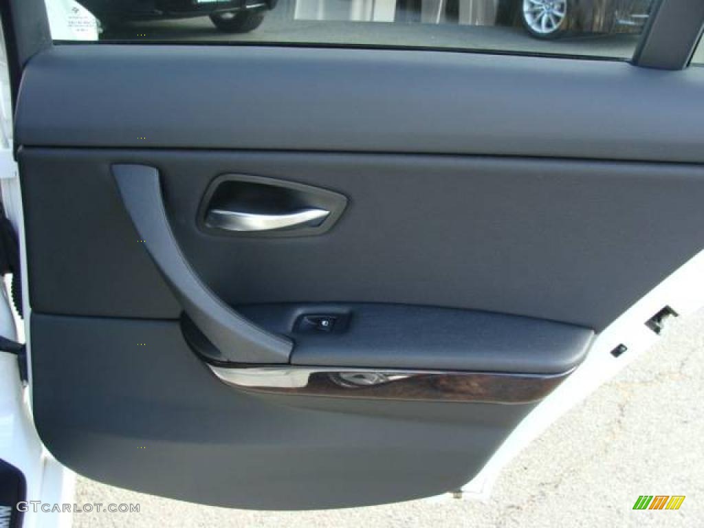 2008 3 Series 328i Sedan - Alpine White / Black photo #19