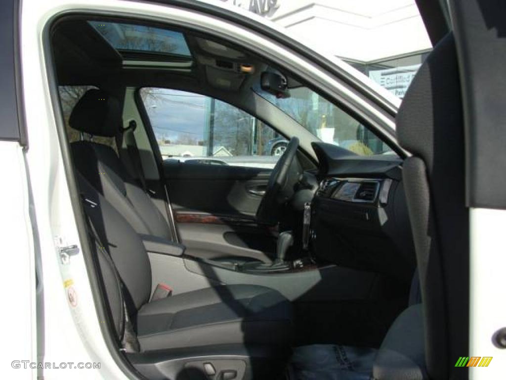 2008 3 Series 328i Sedan - Alpine White / Black photo #22
