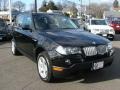 Jet Black - X3 3.0si Photo No. 2