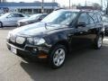 Jet Black - X3 3.0si Photo No. 4