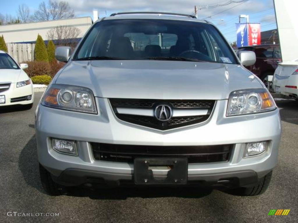 2004 MDX Touring - Starlight Silver Metallic / Ebony photo #2