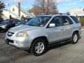 2004 Starlight Silver Metallic Acura MDX Touring  photo #3