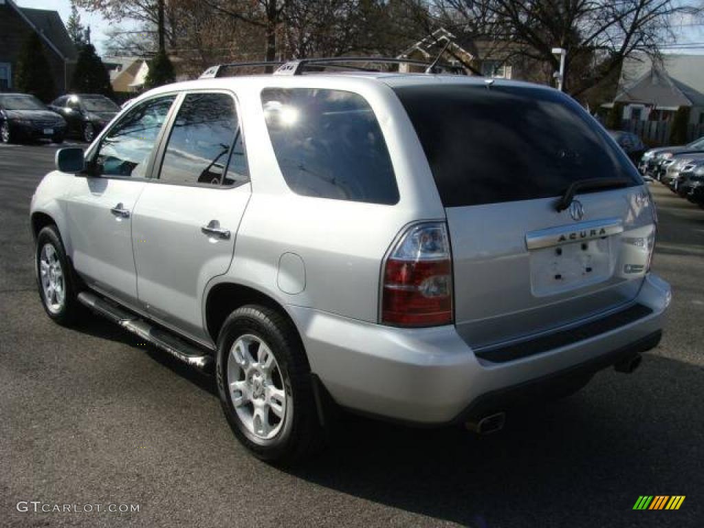 2004 MDX Touring - Starlight Silver Metallic / Ebony photo #4