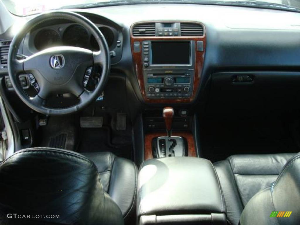 2004 MDX Touring - Starlight Silver Metallic / Ebony photo #10