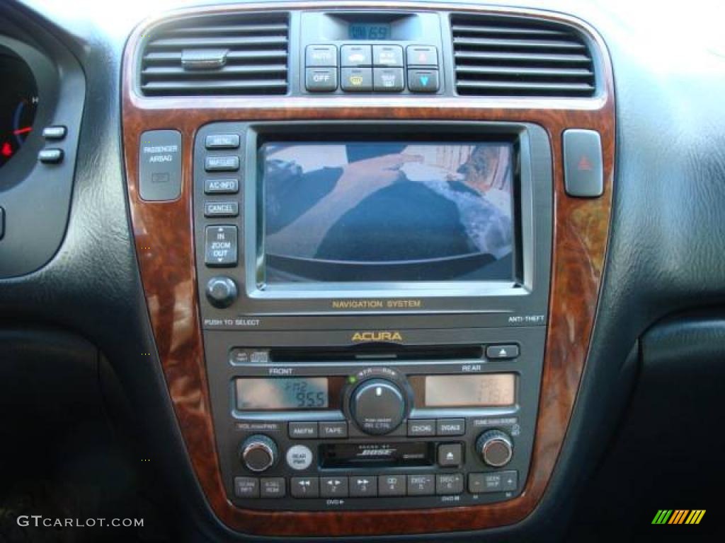 2004 MDX Touring - Starlight Silver Metallic / Ebony photo #14