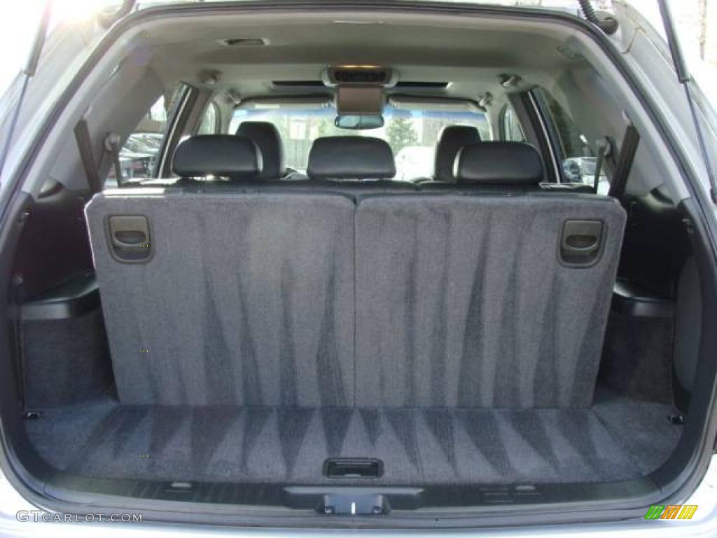 2004 MDX Touring - Starlight Silver Metallic / Ebony photo #17