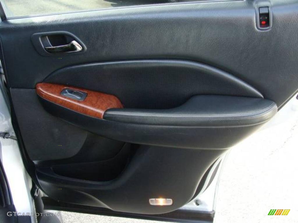 2004 MDX Touring - Starlight Silver Metallic / Ebony photo #19