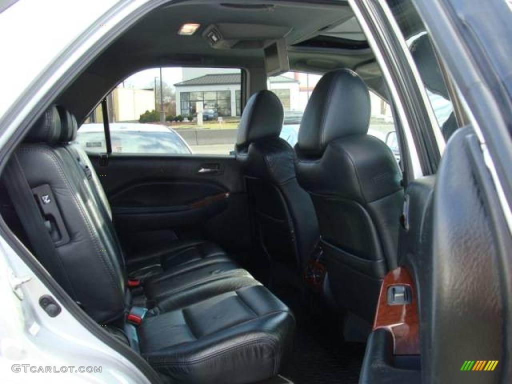 2004 MDX Touring - Starlight Silver Metallic / Ebony photo #20