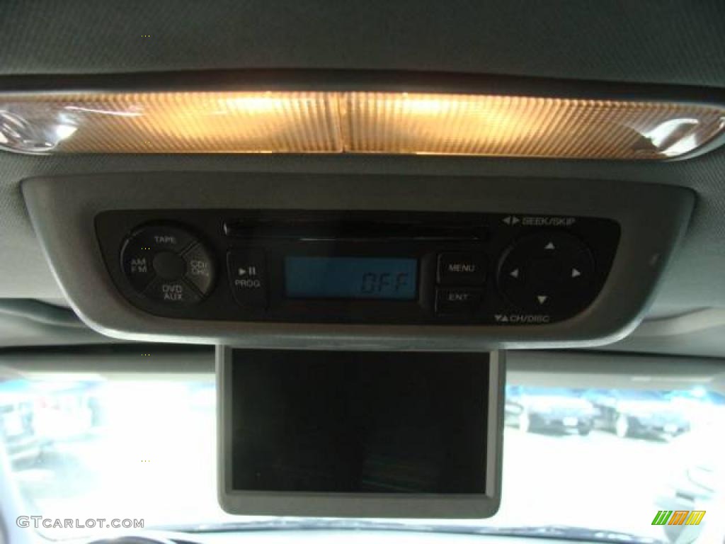 2004 MDX Touring - Starlight Silver Metallic / Ebony photo #21