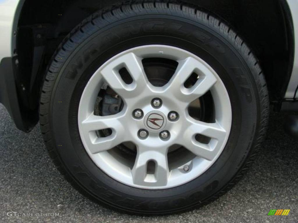 2004 MDX Touring - Starlight Silver Metallic / Ebony photo #24