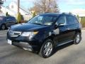 2007 Formal Black Pearl Acura MDX Technology  photo #3