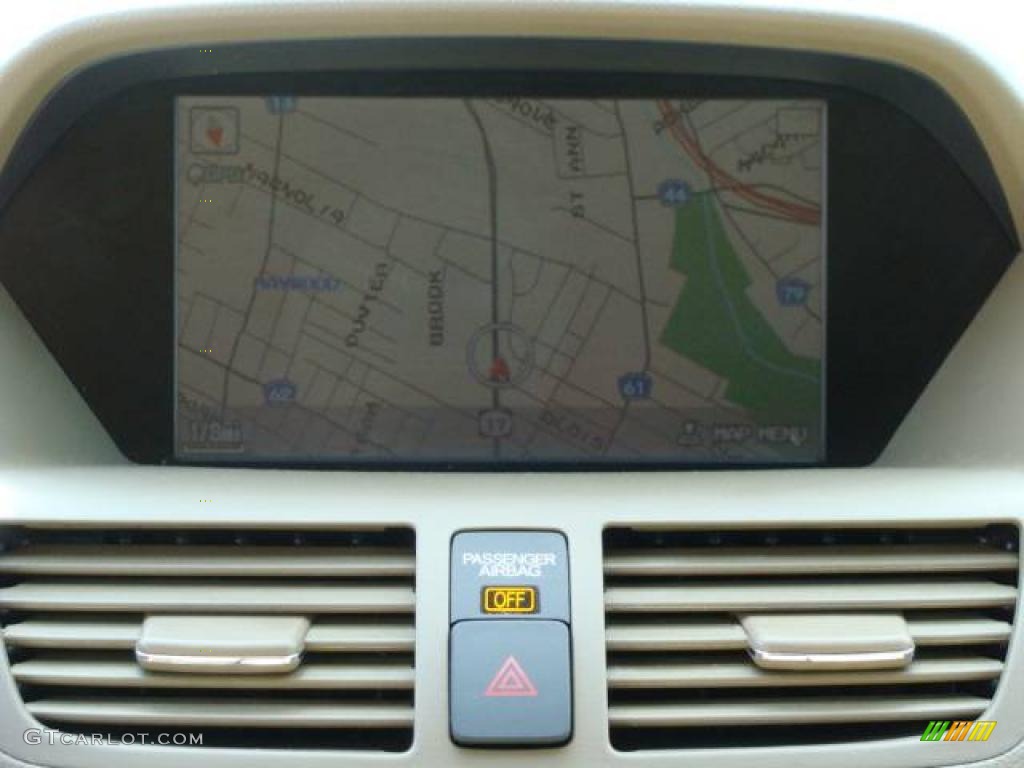 2007 MDX Technology - Formal Black Pearl / Parchment photo #13