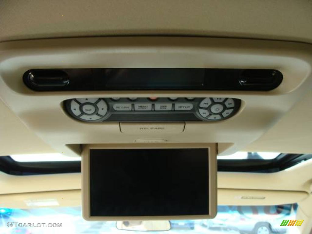 2007 MDX Technology - Formal Black Pearl / Parchment photo #22