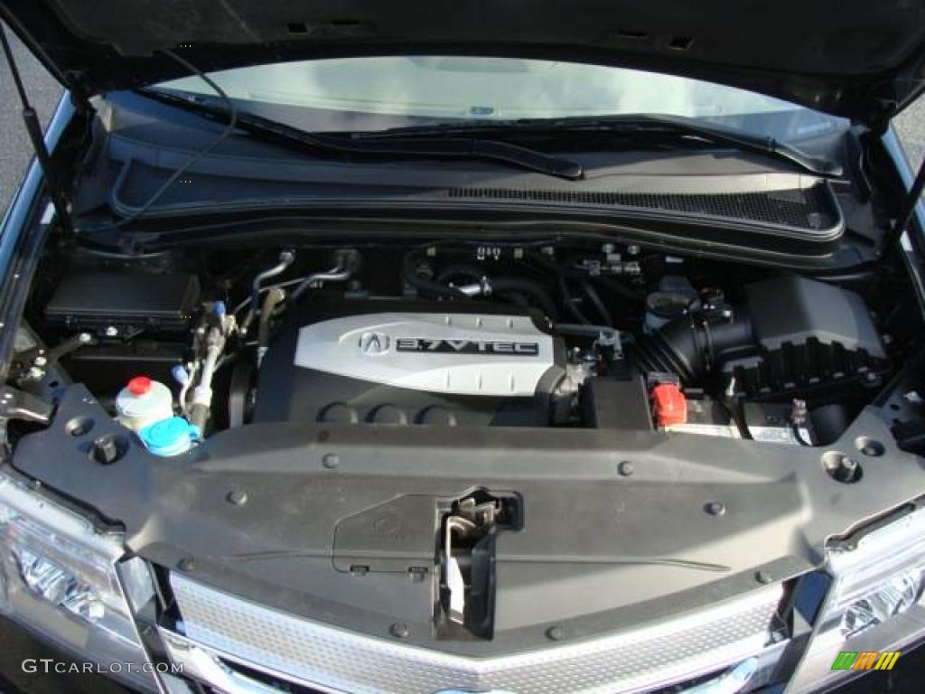 2007 MDX Technology - Formal Black Pearl / Parchment photo #27
