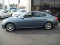 2006 Lakeshore Slate Blue Metallic Infiniti G 35 Sedan  photo #4