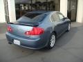 2006 Lakeshore Slate Blue Metallic Infiniti G 35 Sedan  photo #9