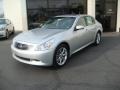 Liquid Platinum Silver 2008 Infiniti G 35 x S Sedan Exterior