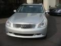 Liquid Platinum Silver 2008 Infiniti G 35 x S Sedan Exterior