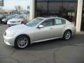 Liquid Platinum Silver - G 35 x S Sedan Photo No. 5