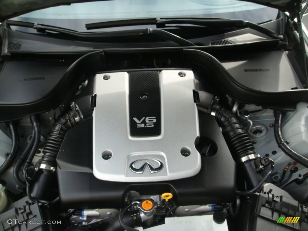 2008 Infiniti G 35 x S Sedan 3.5 Liter DOHC 24-Valve VVT V6 Engine Photo #24393504