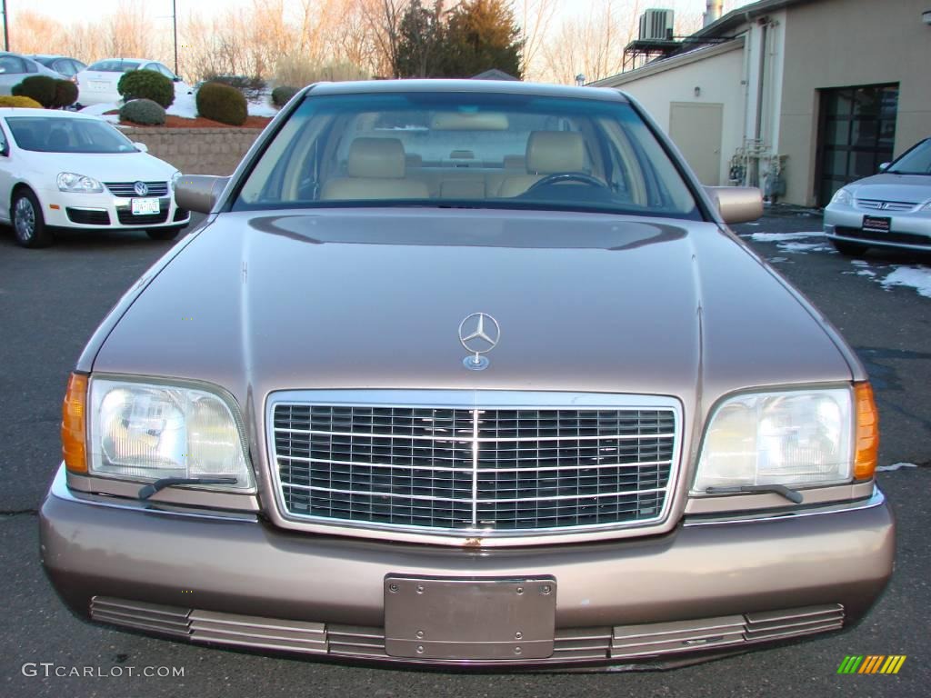 1993 Brown Metallic MercedesBenz S Class 400 SEL 24387516 Photo 7