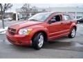 2008 Sunburst Orange Pearl Dodge Caliber SE  photo #1