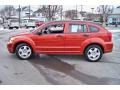 2008 Sunburst Orange Pearl Dodge Caliber SE  photo #8