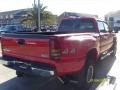 2007 Fire Red GMC Sierra 3500HD SLE Crew Cab 4x4 Dually  photo #3